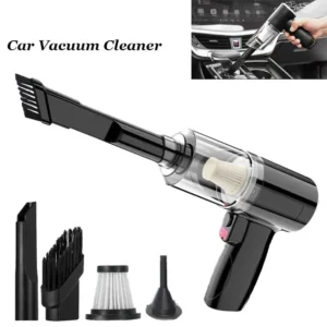 Car Vacuum Cleaner 12000PA Powerful Cleaning Machine Cars Cleaner Mini Wireless Portable Hand Held Cleaner for Home Appliance