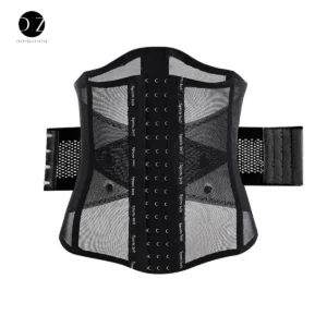 Shapewear Women Waist Trainer Body Shaper Shaping Mesh Tight Double Tummy Control Belt Corset Slim Sheath Flat Belly