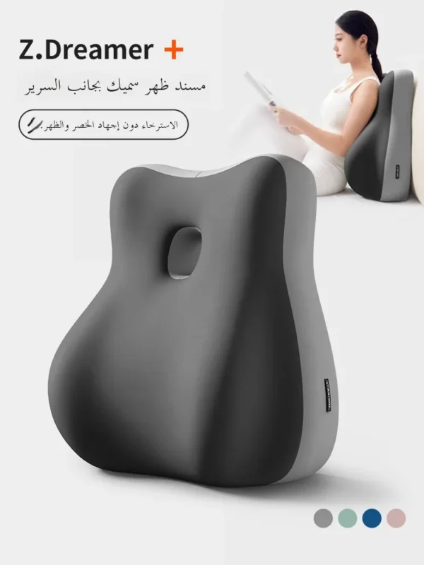 Detachable Bed Pillow Large Sofa Multi-Functional Lumbar Support Barest Mattr Reading Mobile Phone Special Pillow