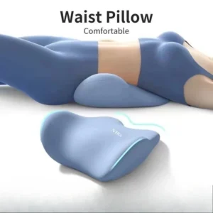 Bed Lumbar Cushion Sleeping Lumbar Pillow Ergonomic Lumbar Support Flat Lying Artifact Cushion Lumbar Protrusion Sleep Special