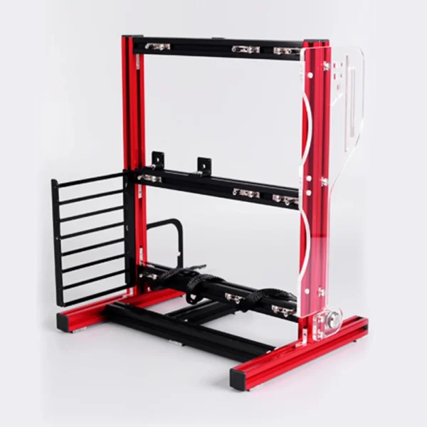 PC Frame Test Bench ITX ATX MATX Open Air Case Water Cooling Fan Chassic DIY Mini Computer Motherboard for HTPC Graphics Card - Image 3