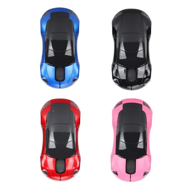 Computer Mouse Laptop Mouse Smart CarShaped Portable 2.4G Cordless Mouse with USB Receiver for Office Laptop Computer Tablet - Image 4