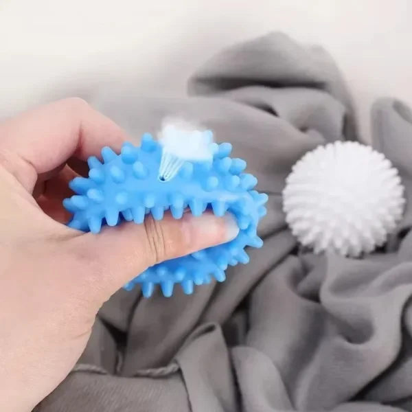Laundry Balls Anti-Winding Magic Laundry Balls Drying Cleaning Ball Reusable Household Washing Machine Clothes Softener 6/1Pcs - Image 3