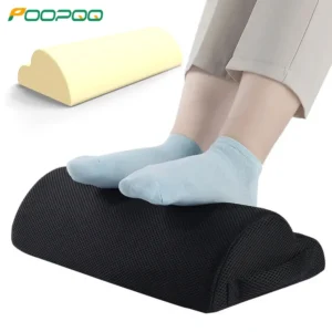 Comfort Foot Rest Under Desk All-Day Pain Relief & Leg Support Stool Under Desk Foot Rest Ergonomic for Home Office Work, Gaming