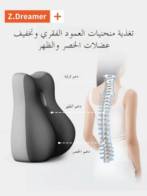 Detachable Bed Pillow Large Sofa Multi-Functional Lumbar Support Barest Mattr Reading Mobile Phone Special Pillow - Image 3