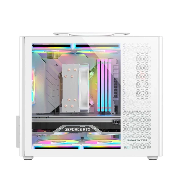 Question M5 M-ATX Portable Computer Case ITX Motherboard ATX/SFX Power Supply Support U3 Desktop MINI Small Chassis - Image 5
