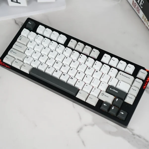 New Weikav Stars-75 Series Three Mode Aluminum Lumps Mechanical Keyboard Leaf Spring+Beryllium Copper Structure Esports Keyboard - Image 6