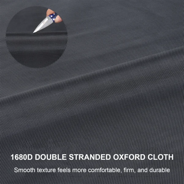 Dog Harness Reflective Midium Large Dogs Tactical Vest Big 1680D Waterproof Oxford Cloth Dog Harnesses Pet Accessoires Supplies - Image 5