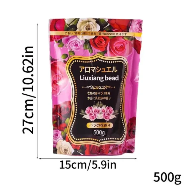 Laundry Scent Beads Fresh Laundry Softener Fragrance Scent Booster Lavender Detergent Tablet Soothing Fabric Deodorizer For - Image 6