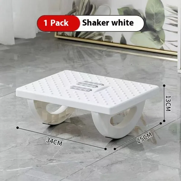 Portability Foot Rest Under Desk Footrest Ergonomic Foot Stool With Massage Rollers Foot Rest For Home Office Work Fast Ship - Image 3