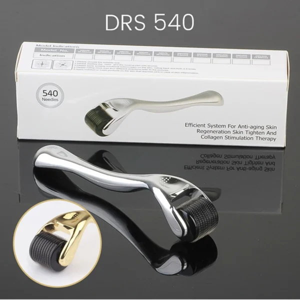 XceeFit Microneedling Roller - Enhance Skin Absorption & Improve Appearance