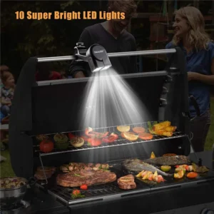 Barbecue Light - Ultra Bright, Heat Resistant Lighting for Grilling