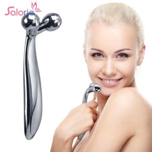 SALORIE 3D Roller Massager - Anti-Aging, Eye Relief and Relaxation Tool